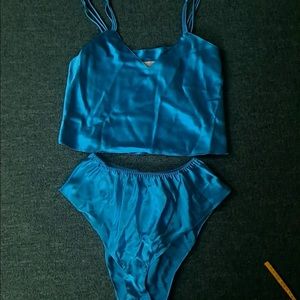 90s vintage Victoria’s Secret Nighty Pajama Lingerie Set